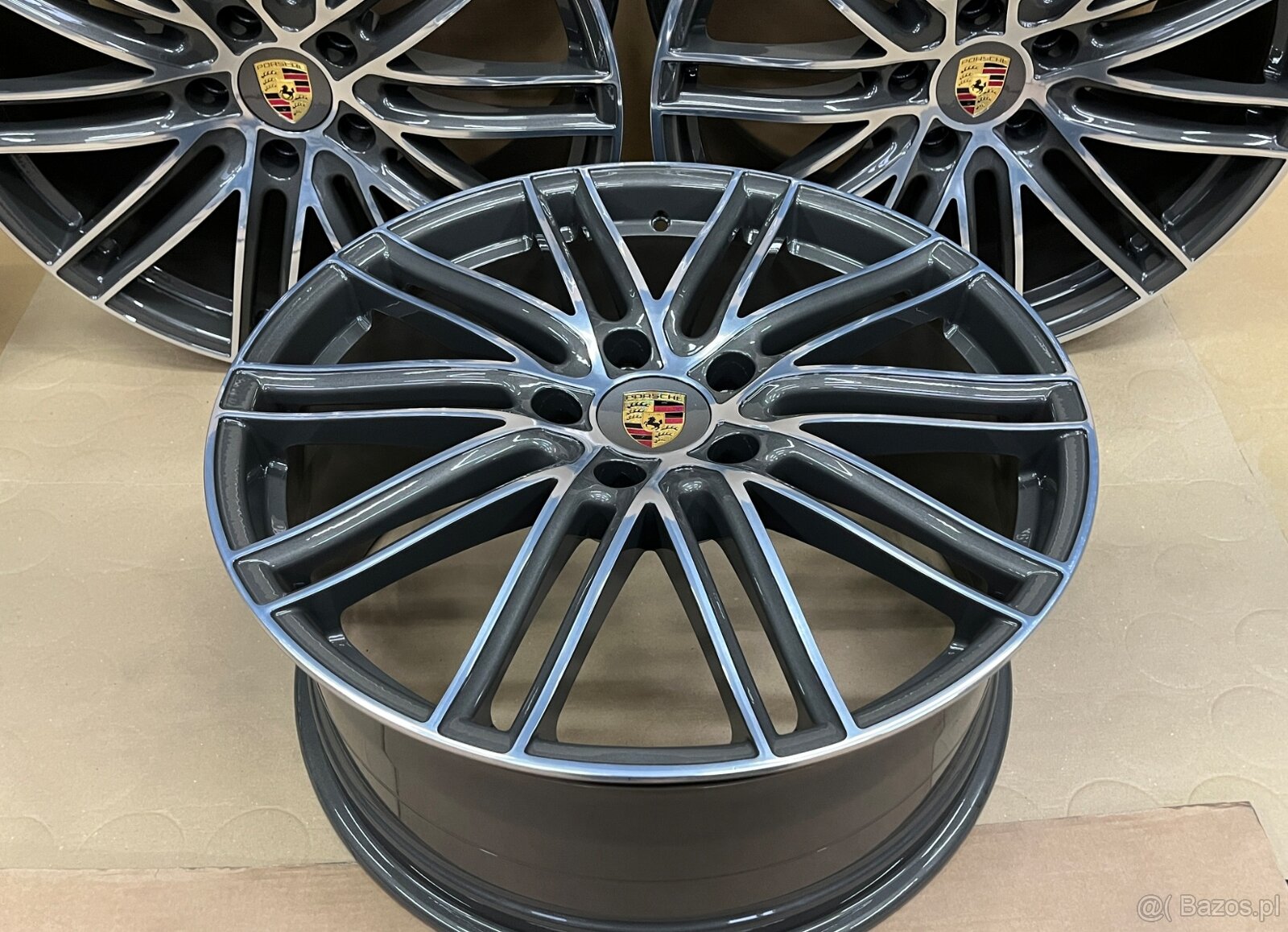 Porsche 21 cali PANAMERA 971 5x130 971601025 9,5J / 11,5J - 4