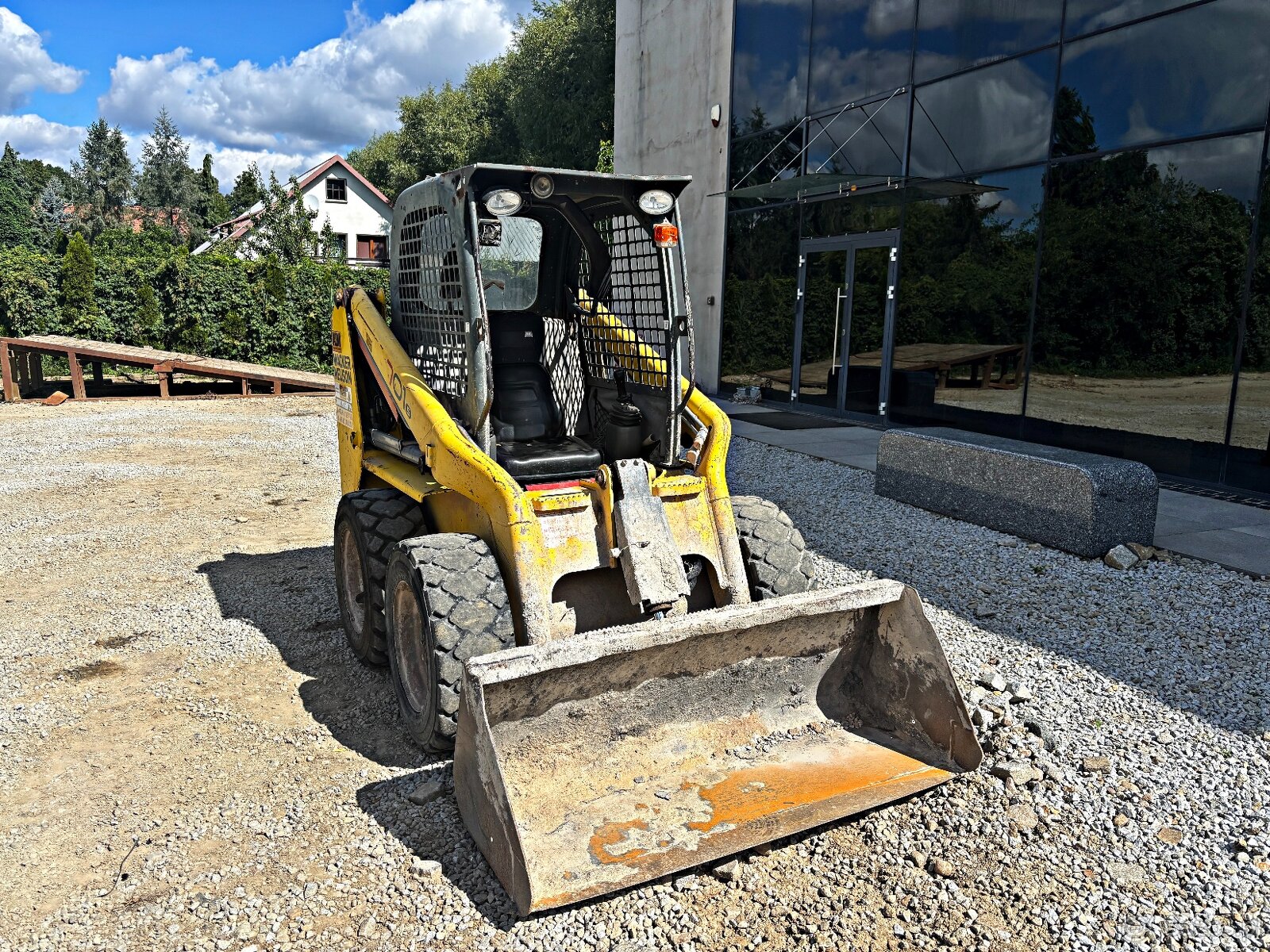 Wacker Neuson 701S MINI-ŁADOWARKA 2013R | BOBCAT S100 - 4