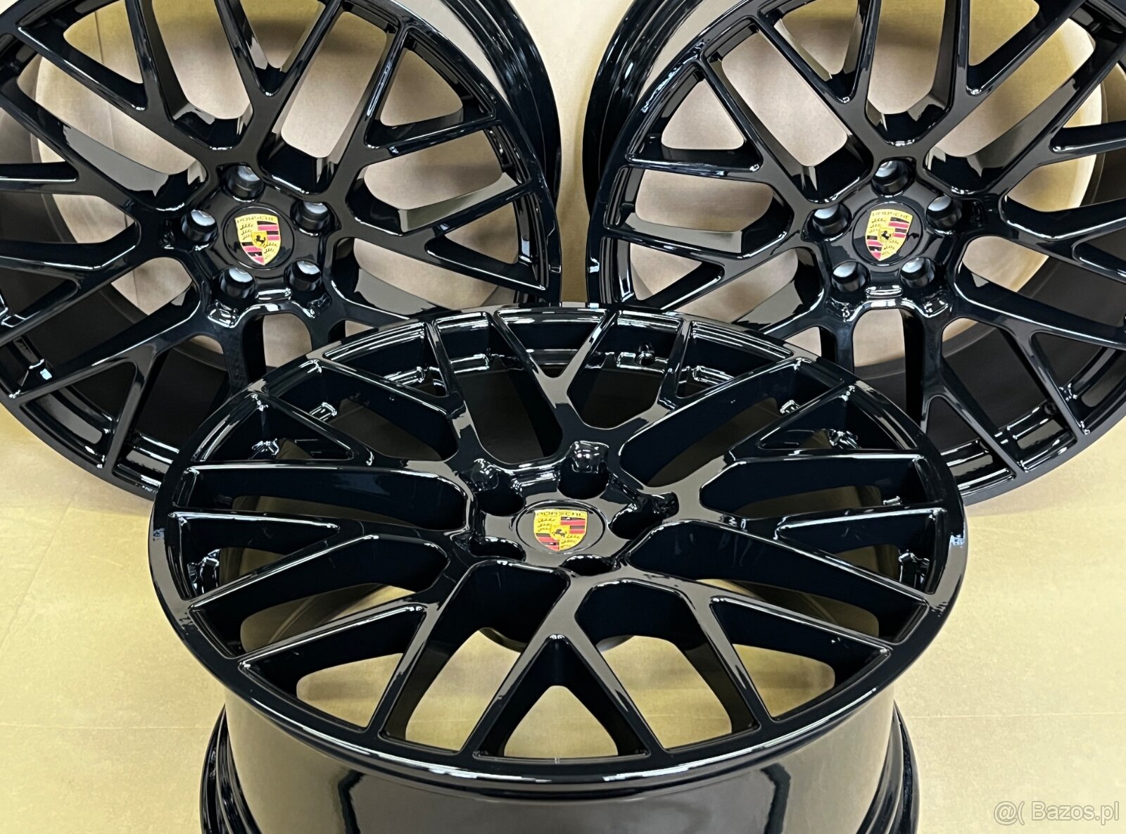 Porsche Macan RS Spyder 95B 9,5x21 ET27 10Jx21 ET19 - 4