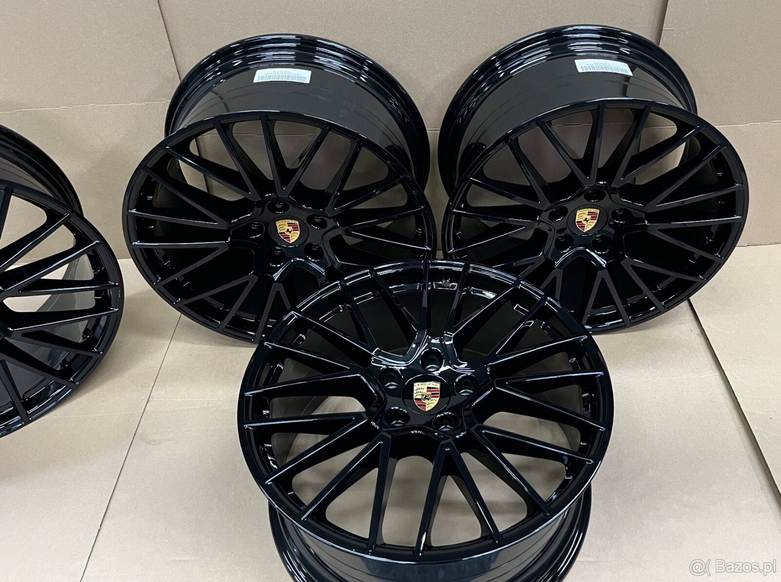 Porsche Cayenne 9Y0 21 cali RS Spyder 9Y0601025BG/BF 9,5J 11 - 4