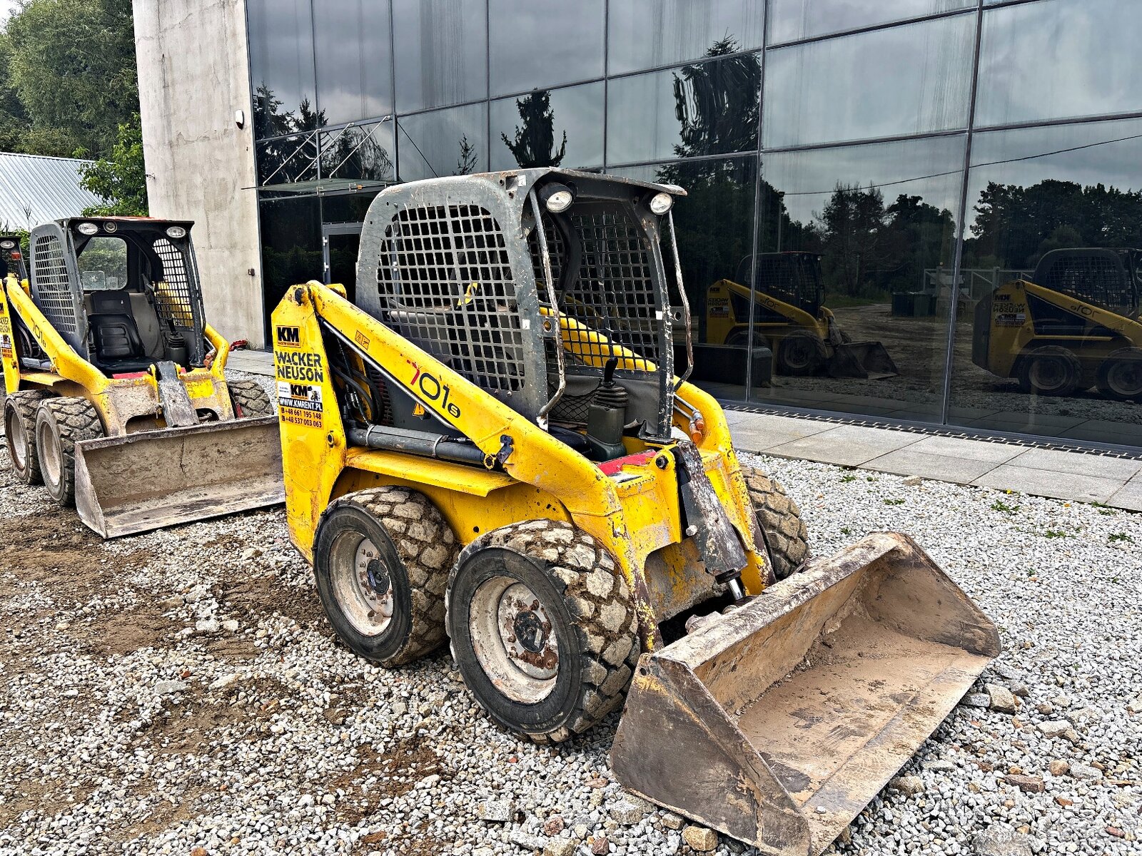 WACKER NEUSON 701S MINI-ŁADOWARKA 2013R... - 4