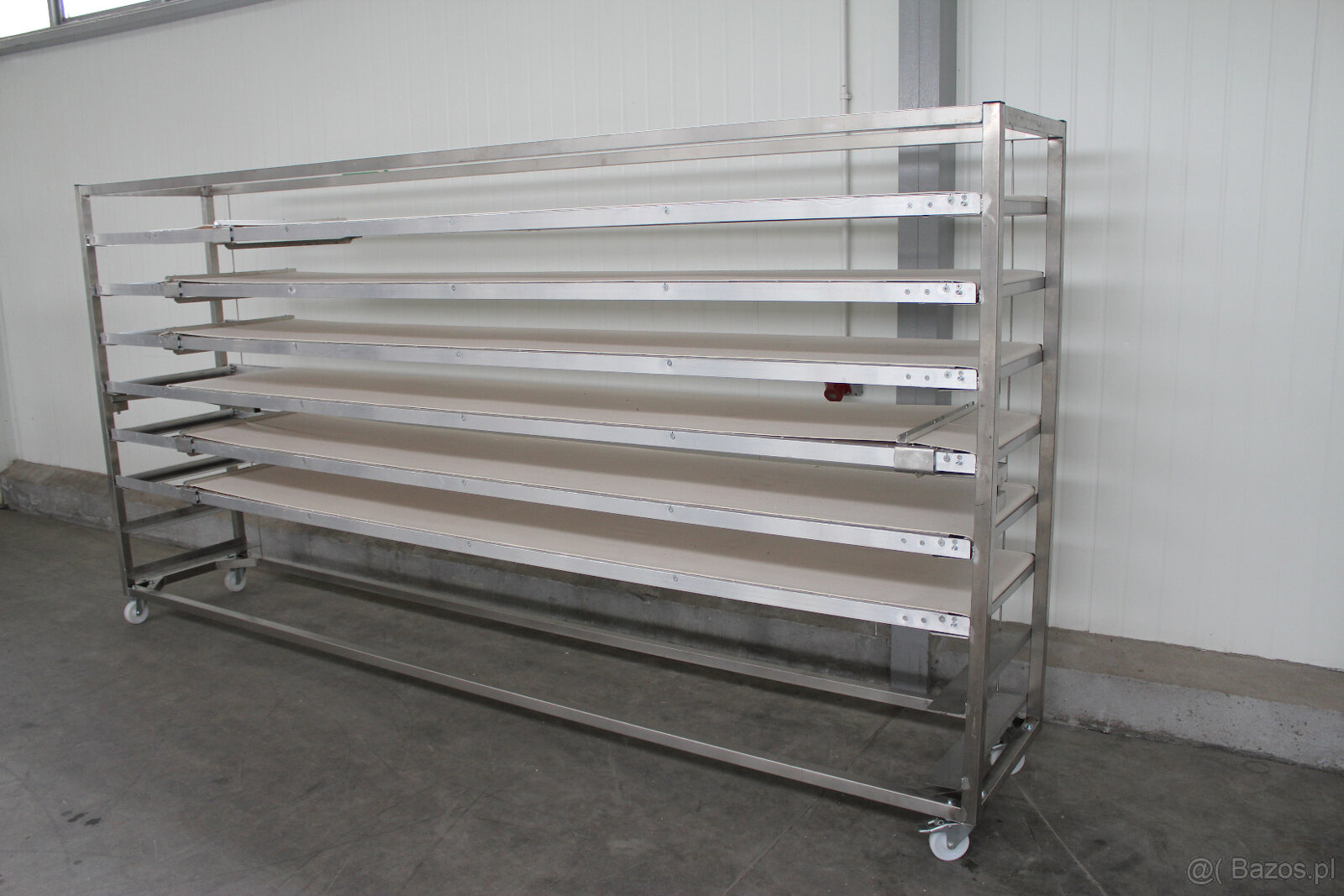 Aparat wsadowy, załadunkowy, załadowczy do pieca - 4