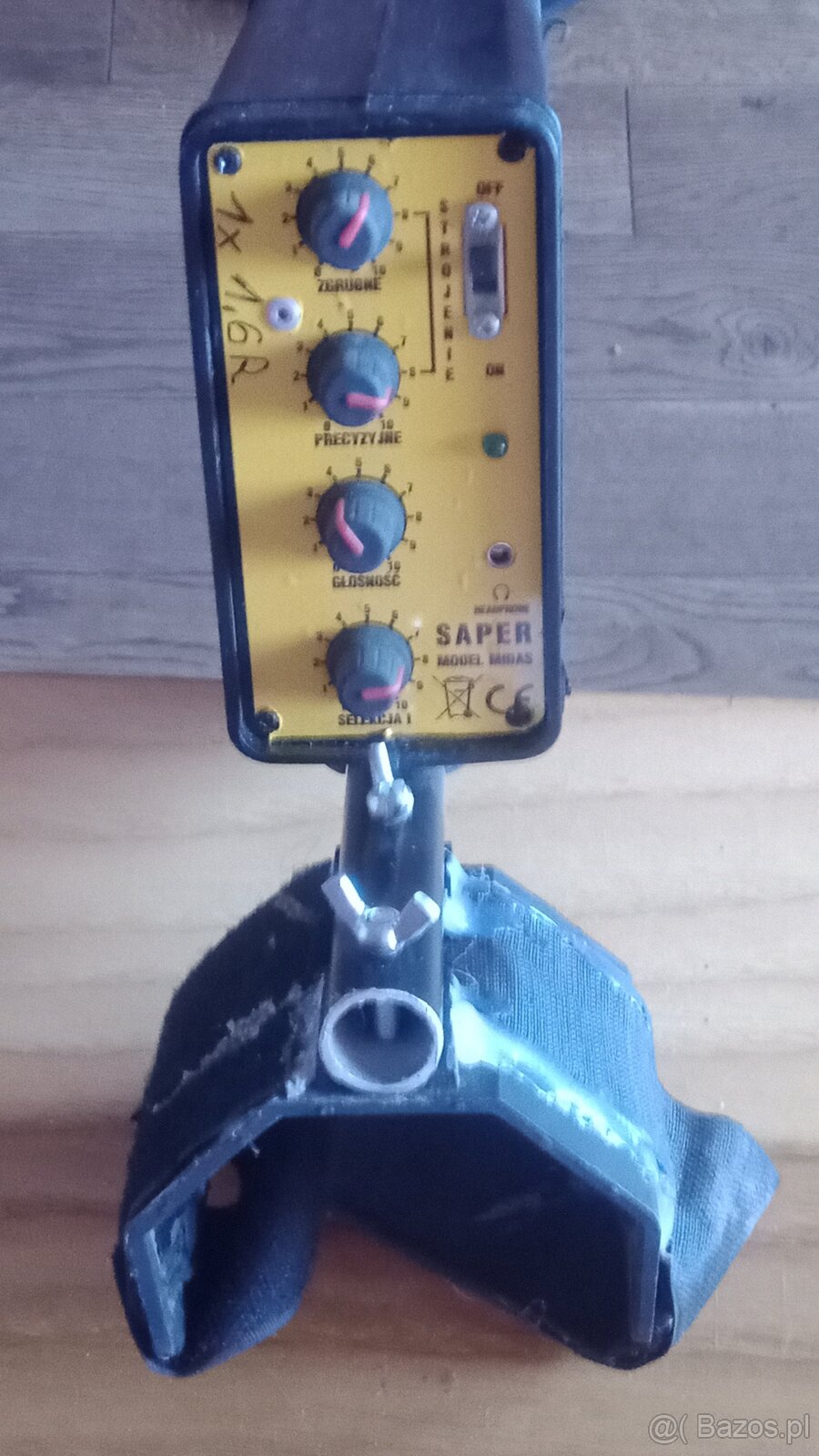 Wykrywacz metali Saper model midas - 4