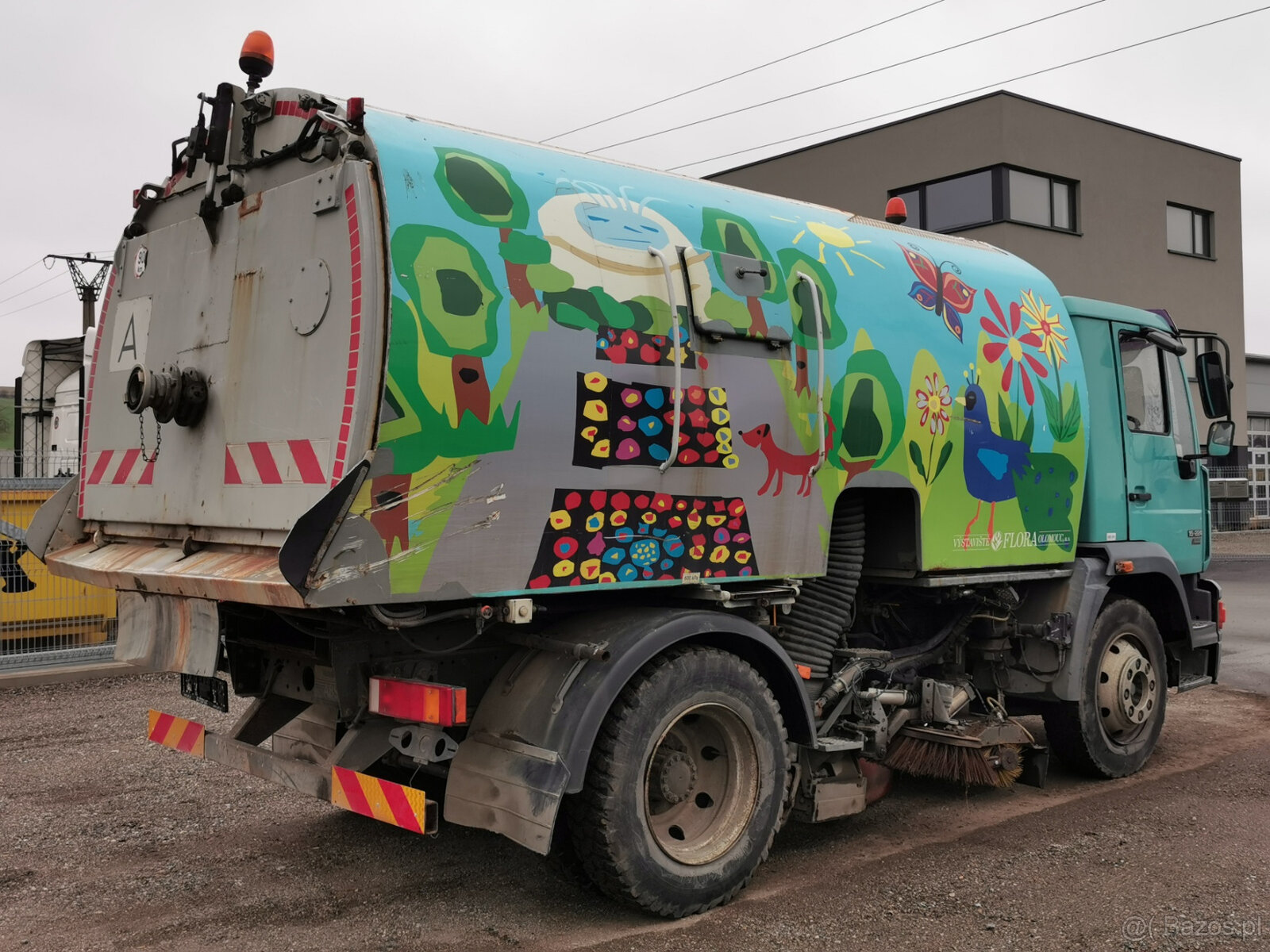 Sprzedam zamiatarka MAN 15.224 SILENT TYPE L82-LRK EURO 2 - 4