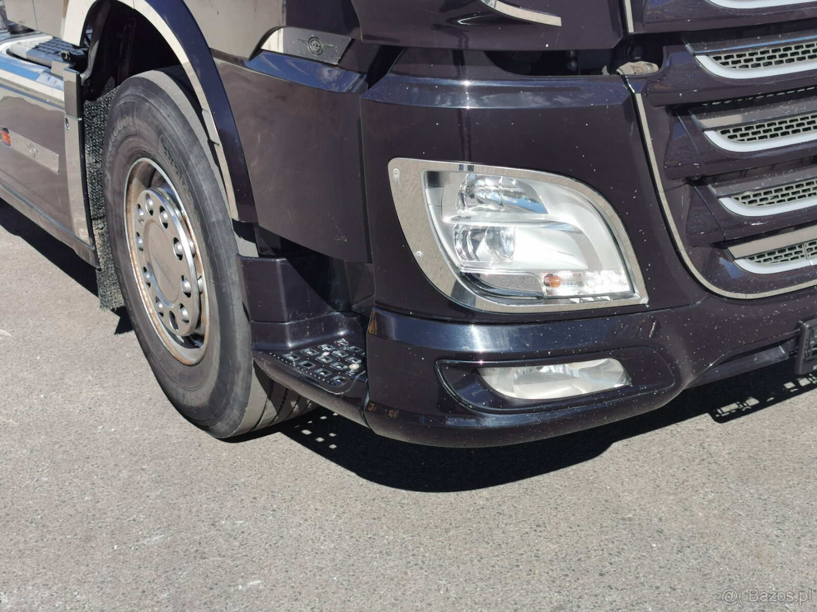 Sprzedaję ciągnik siodłowy DAF XF 510 FT E6 z retarderem - 4