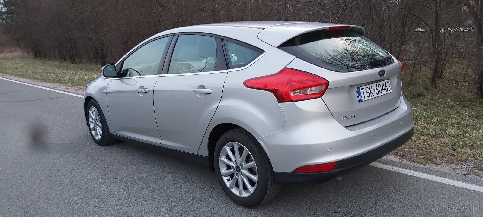 Ford Focus 1,6 TDCi 2015r Hatchback 115KM 116 800km NAVI - 4