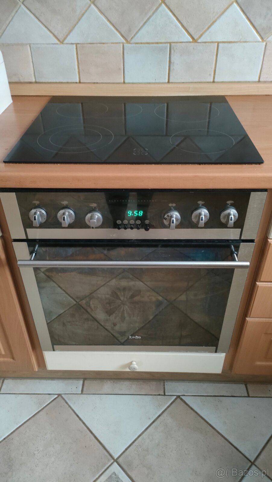 Sprzedam używany piekarnik plus płytę ceramiczną, sprawneną - 4