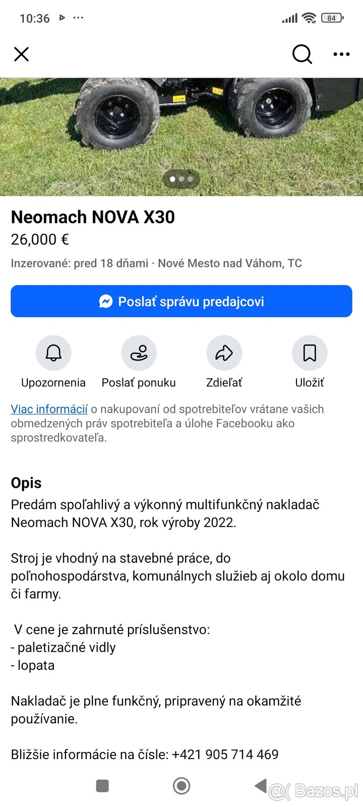 ładowarka przegubowa Neomach NOVA X30 - 4