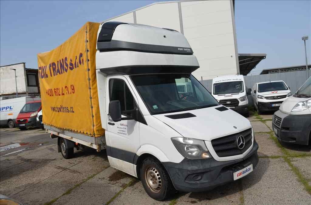 Mercedes-Benz Sprinter PLANDEKA, 2015, 478 tys. km - 4