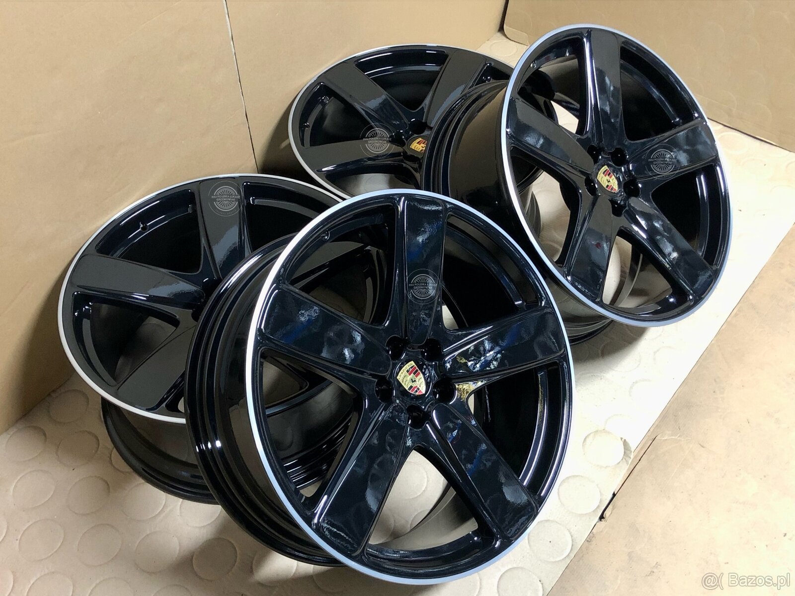 Felgi Porsche Macan 95B 9J/10Jx21 ET26/19 5x112 95B - 4