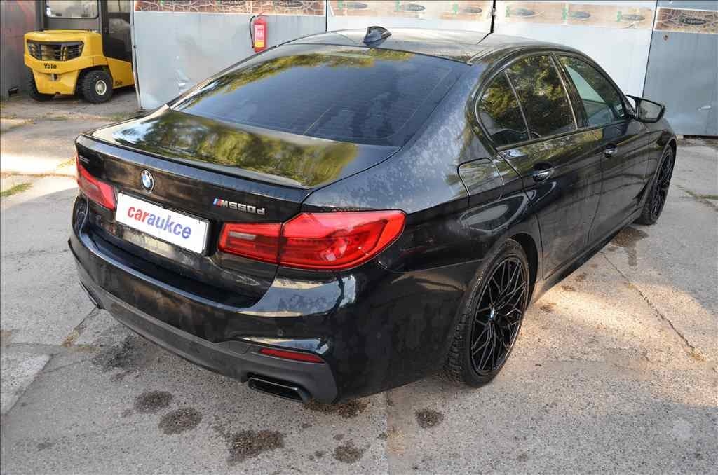 BMW M 550D XDRIVE AT, 2017, 213 tys. km - 4