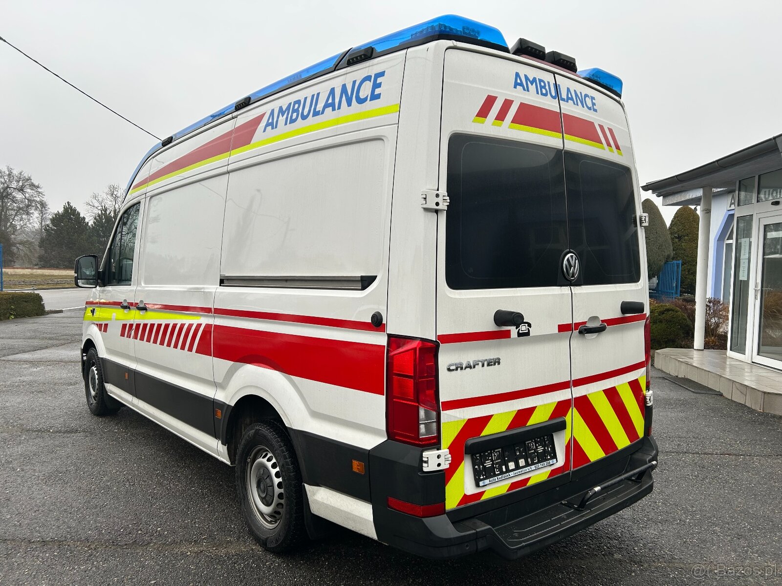 VW Crafter - 2.0 TDI Ambulans / Karetka - DSG - 4