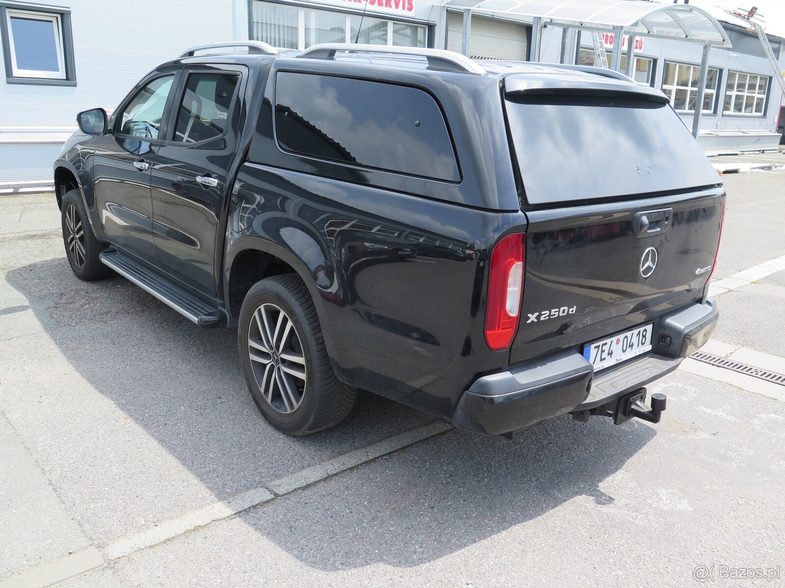 Mercedes-Benz X250d, automat, 4x4, silnik na zewnątrz - 4