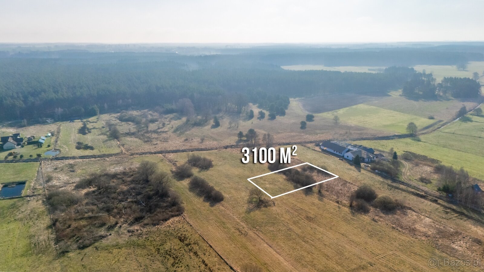 Działka z warunkami tylko 61 zł/m2 - 4