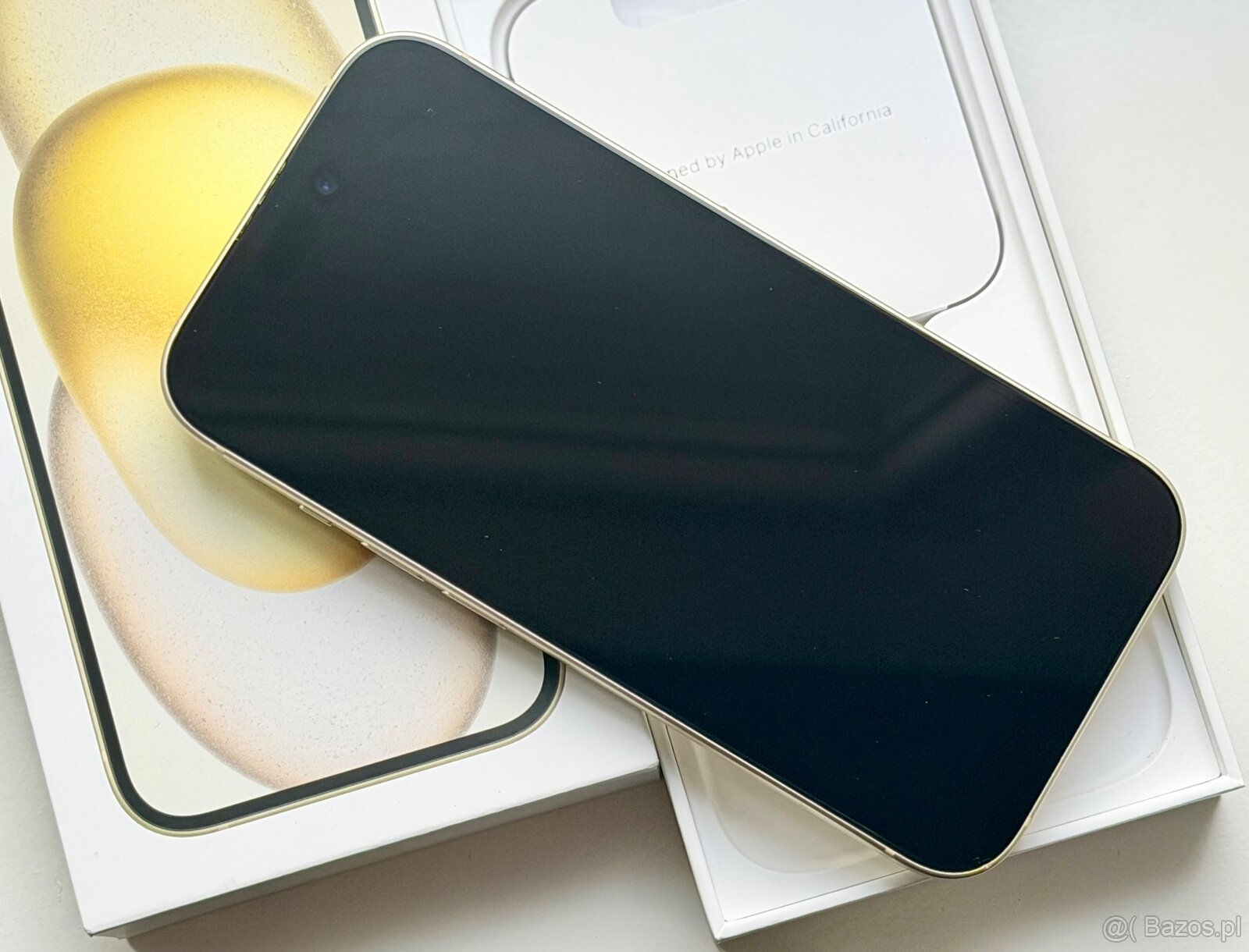 iPhone 15 Yellow BATERIA 100% TOP - 4