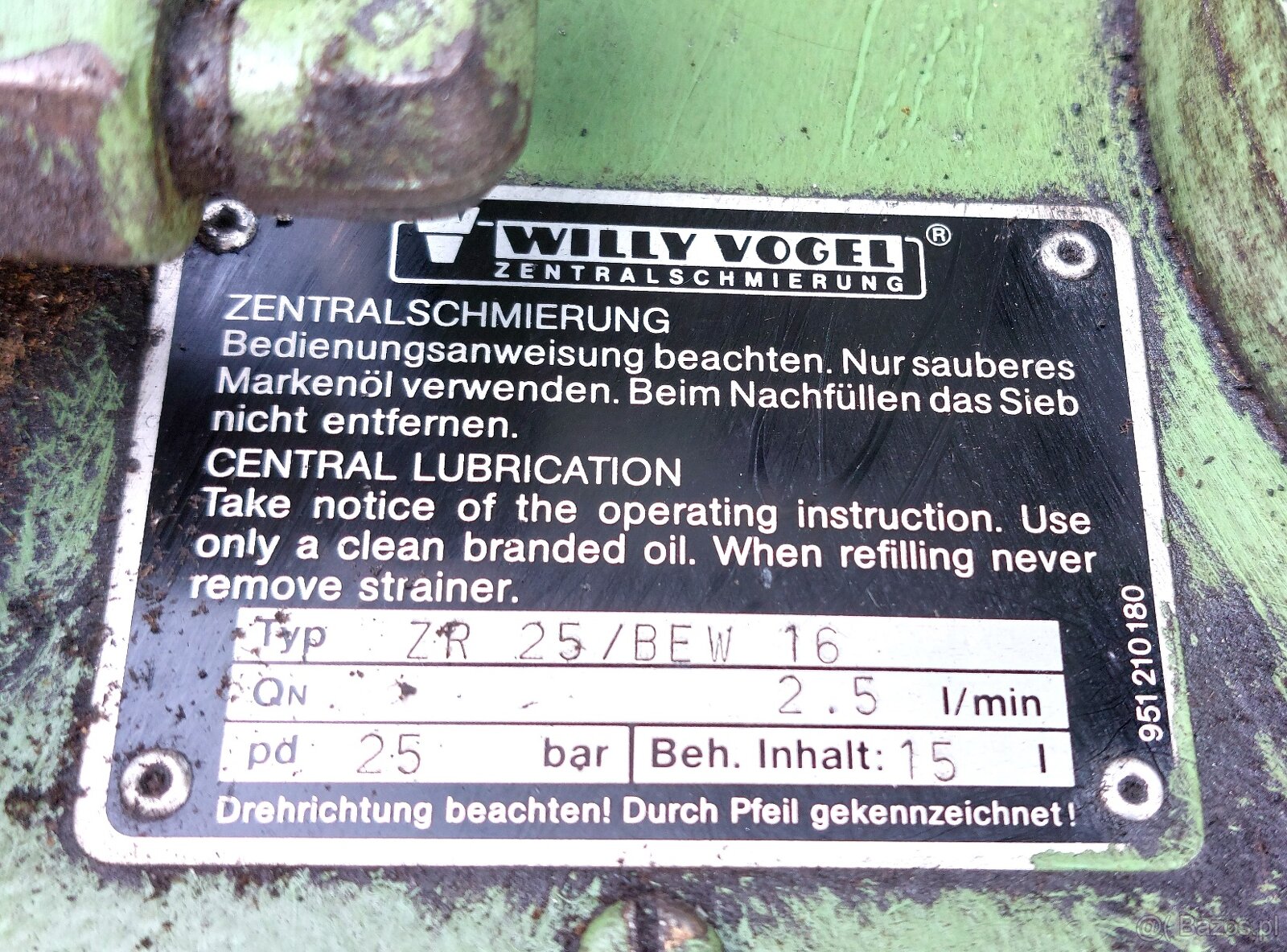 Agregat hydrauliczny / stacja hydrauliczna – 7,5 kW - 4