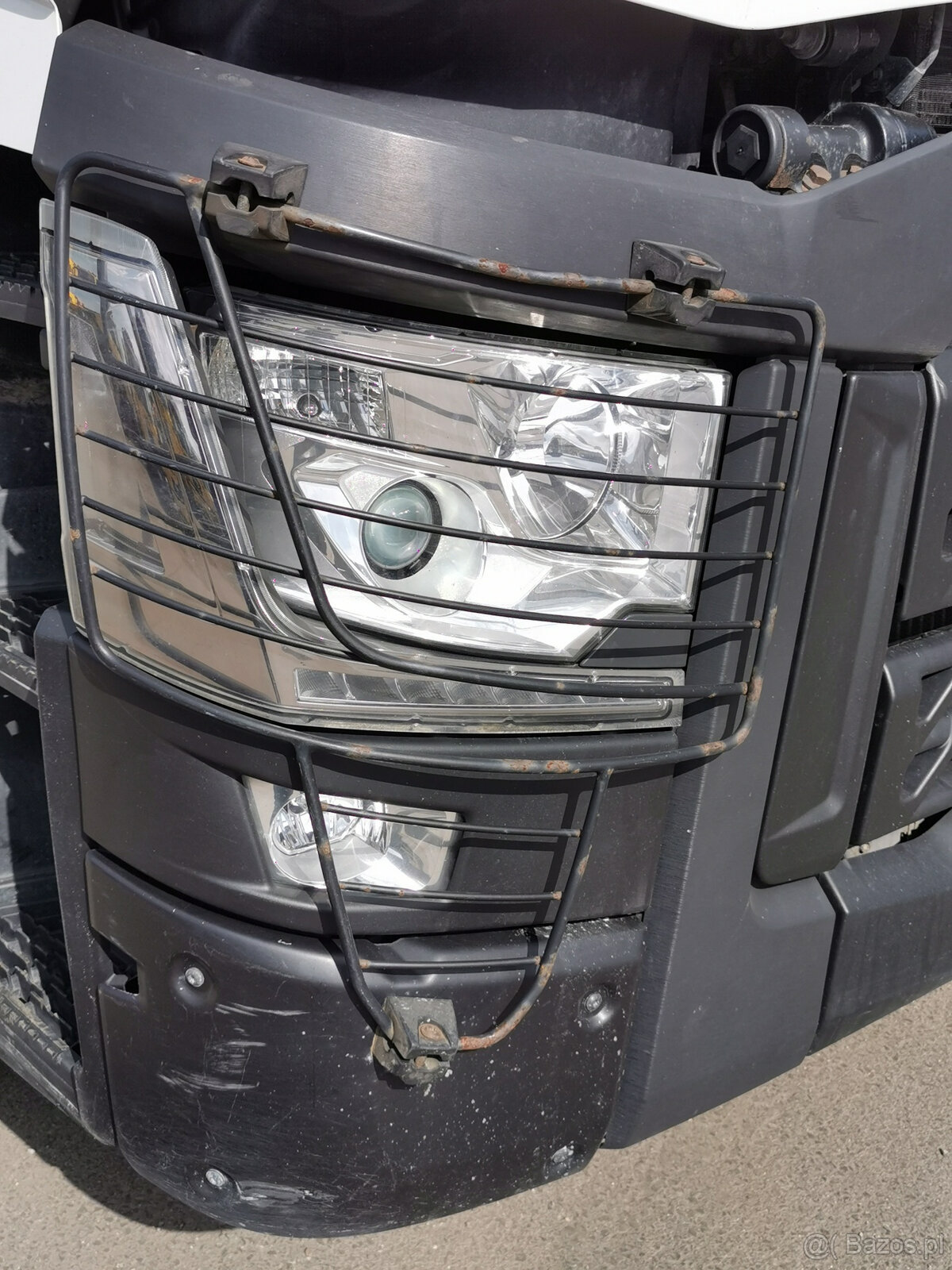 Sprzedam ciągnik siodłowy RENAULT C 520 DTI 13 E6 z hydr. - 4