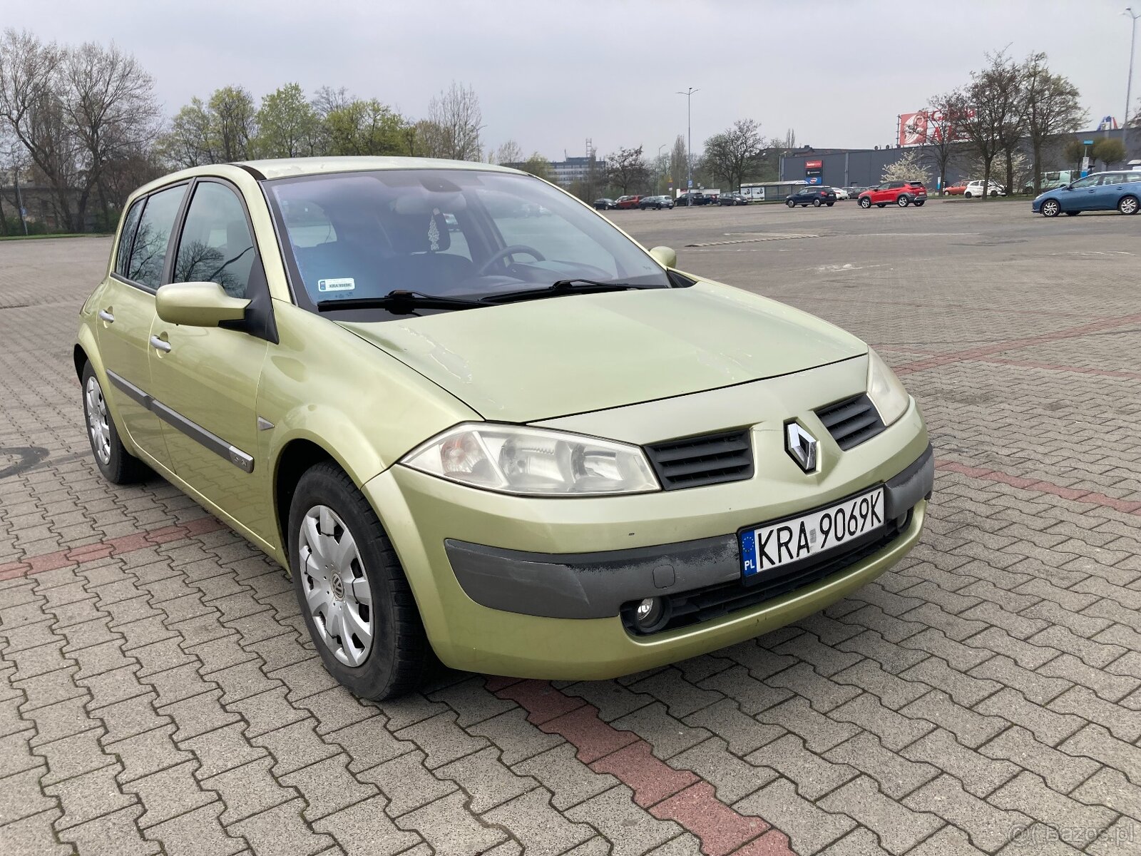 Megane 1.6 benzyna - 4