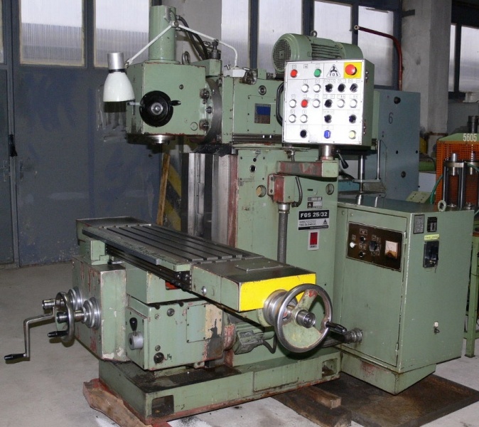 frezarka FGS 25/32 - 4