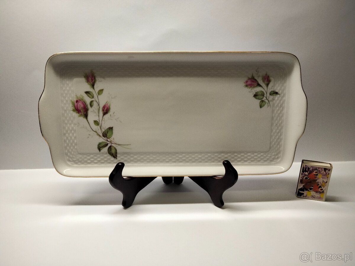 Stara porcelana Patera do ciasta Hutschenreuther - 4