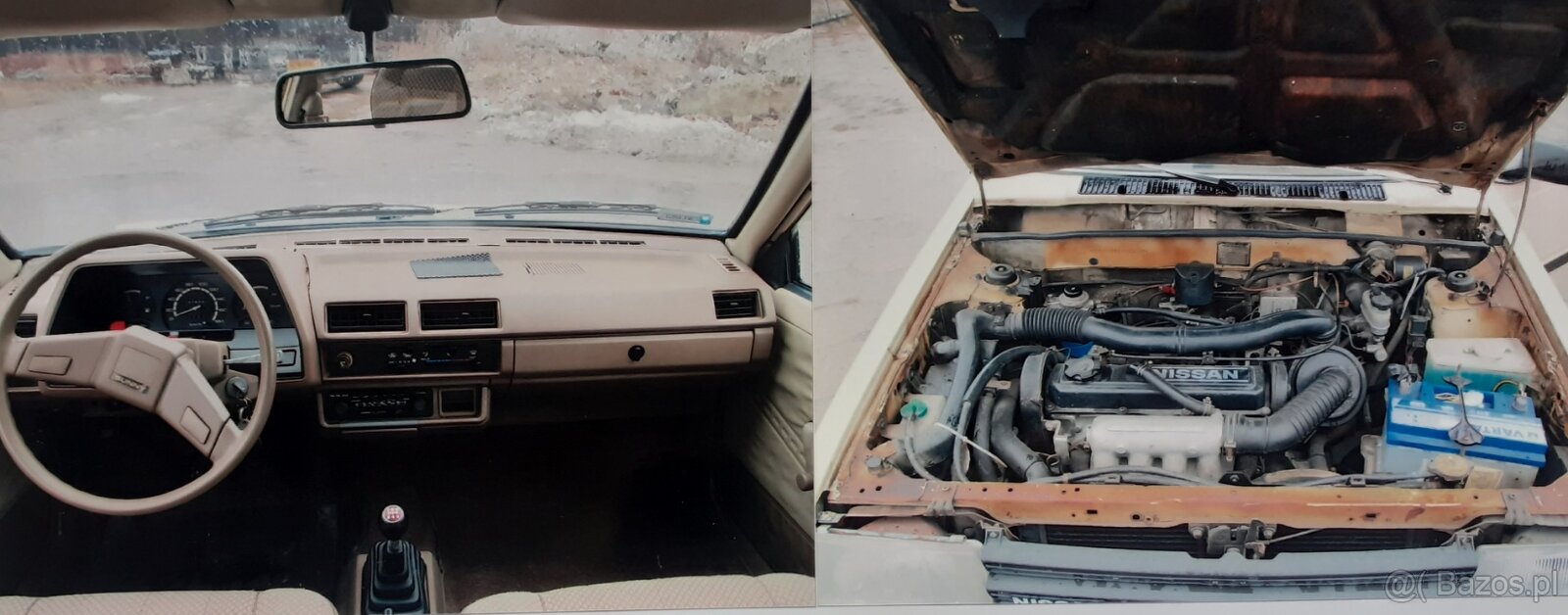 Nissan Datsun 1983 rok - 4