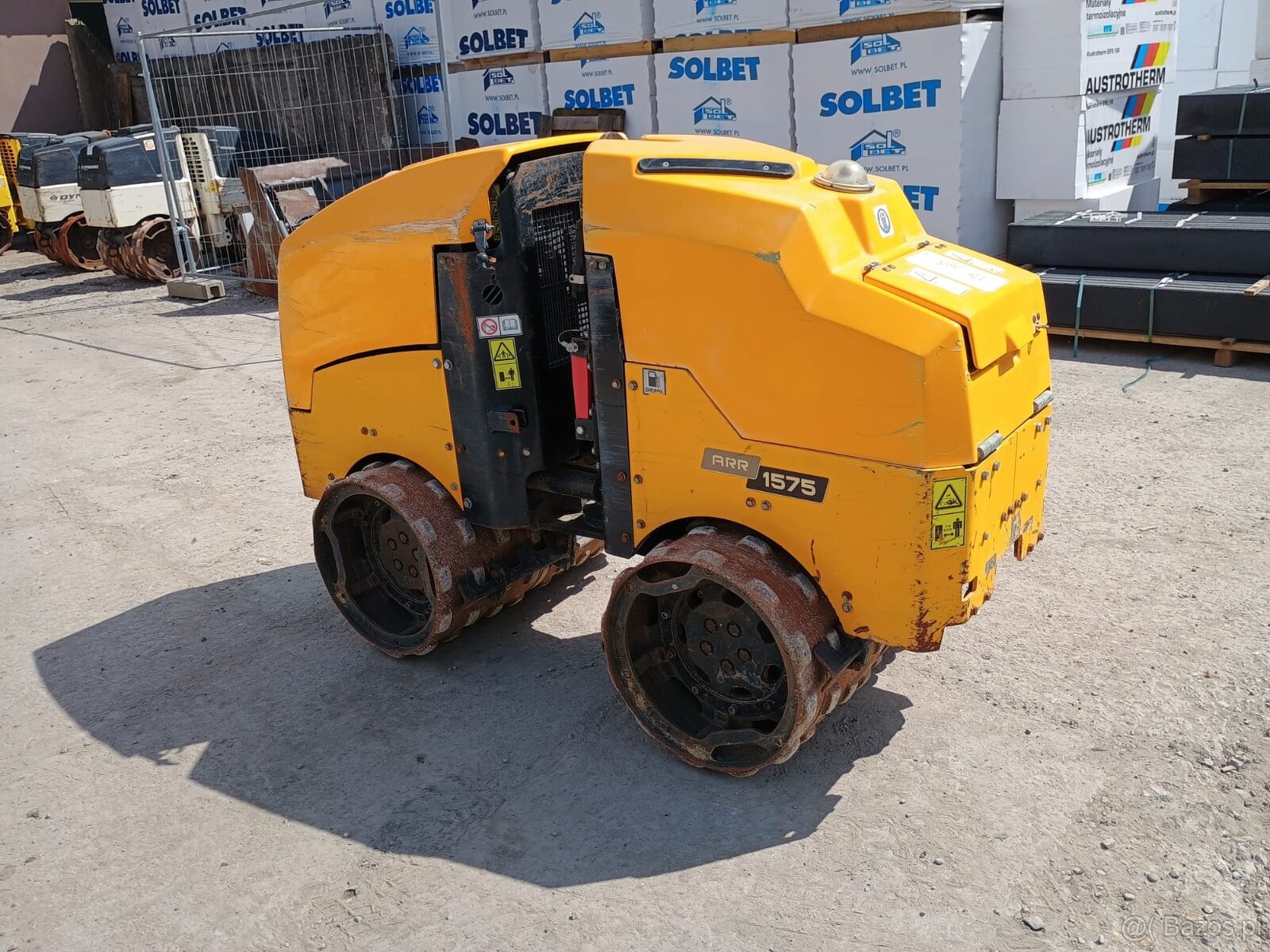 Walec okołkowany Ammann Rammax ARR 1575, 1570 - 4