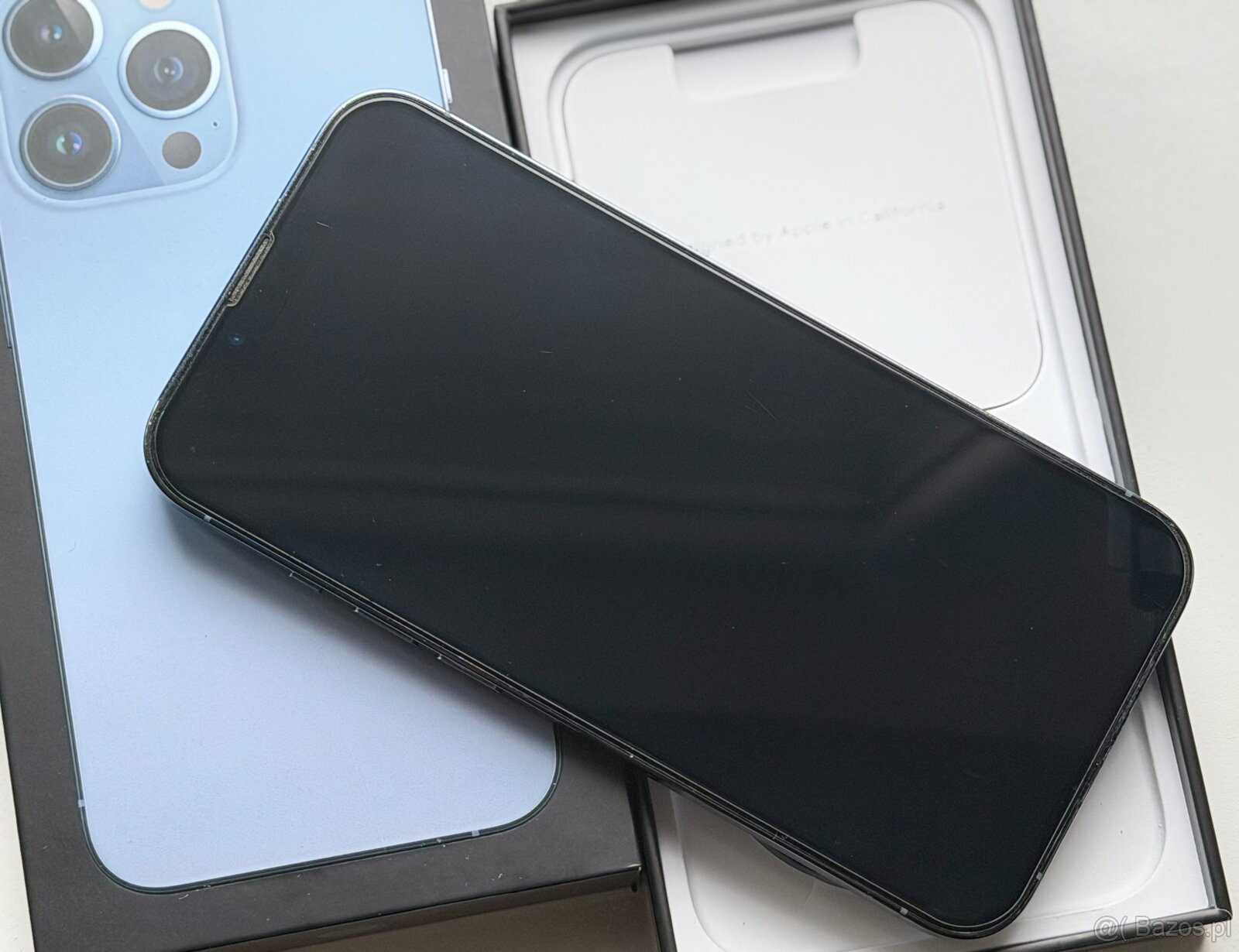 iPhone 13 Pro Sierra Blue BATERIA 100% TOP - 4