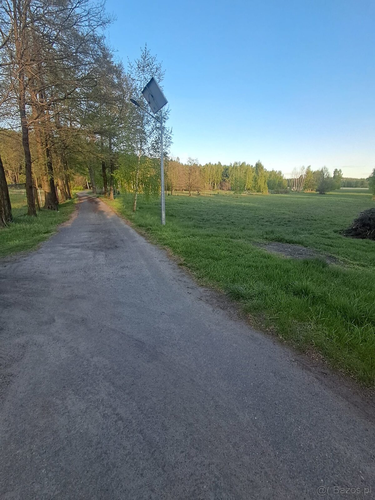 Działka budowlana o powierzchni 3900m2, Stobno Wieś - 4