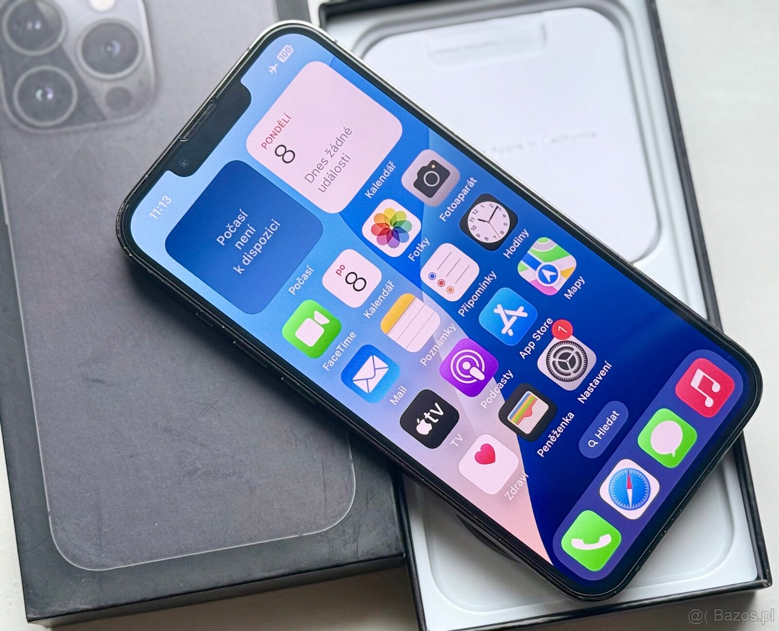 iPhone 13 Pro Graphite BATERIA 100% TOP - 4