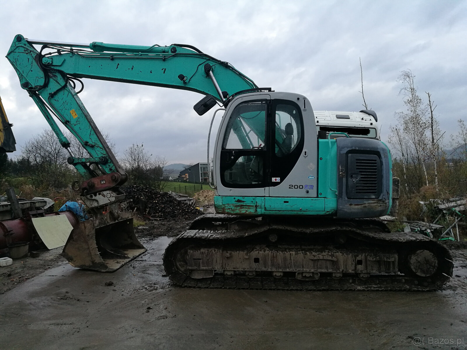 Kobelco SK 200 Koparka Gasienicowa WYNAJEM - 4