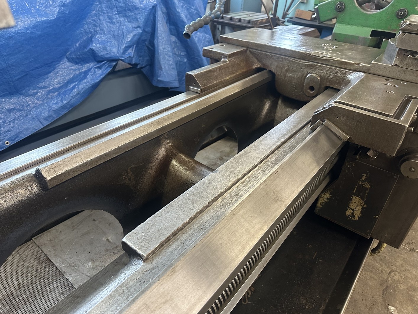 Tokarka kłowa SUS 63 /2750 - 4