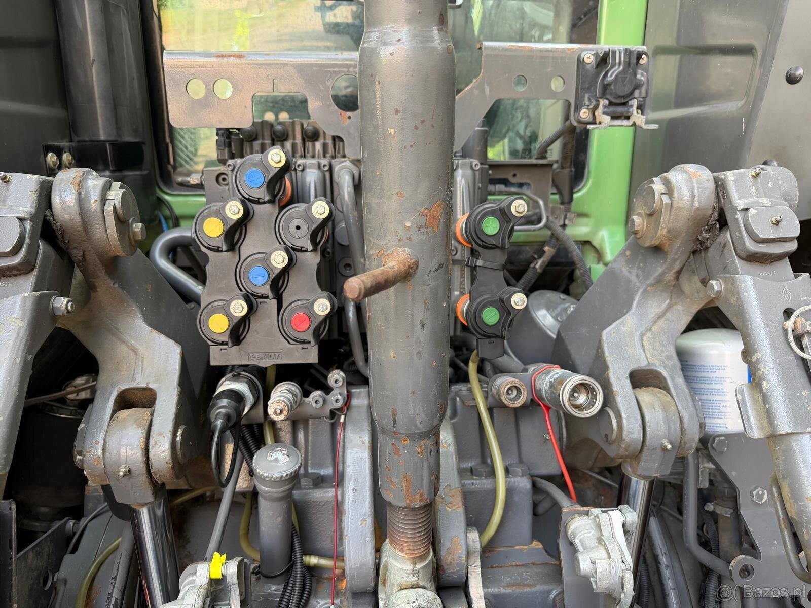 Ciągnik Rolniczy Fendt 933 ProfiPlus rok prod.2014 przedni W - 4