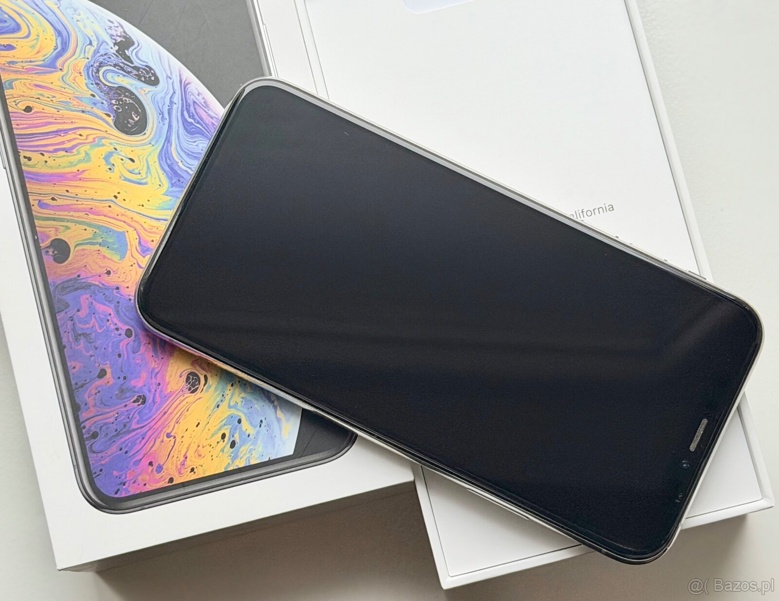 iPhone Xs Silver BATERIA 100% TOP - 4