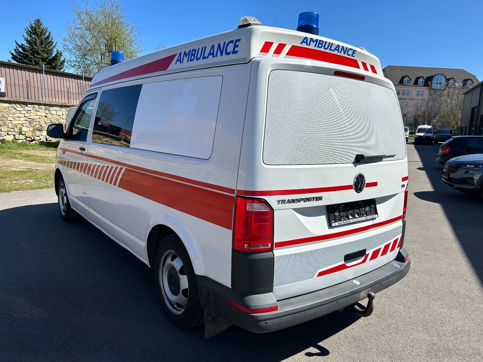 VW T6 2.0 TDI Ambulans / Karetka DSG - 4