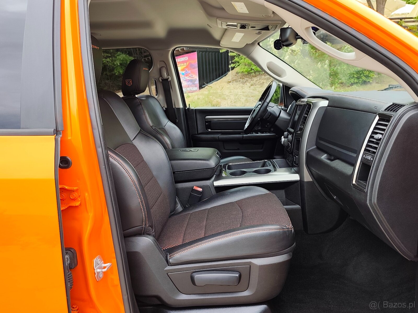 Dodge Ram Sport Orange Edition - 4