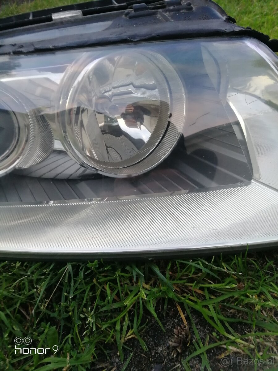 Lampa przednia prawa Audi A8 D3 2003r - 4