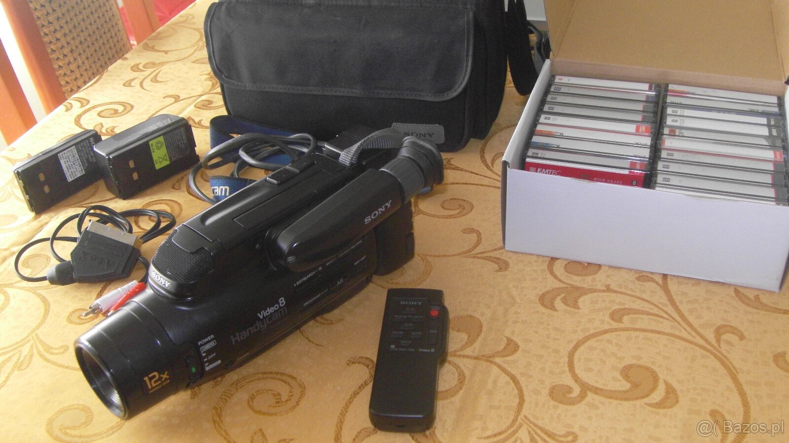 Kamera Sony CCD-FX280E 8mm - 4