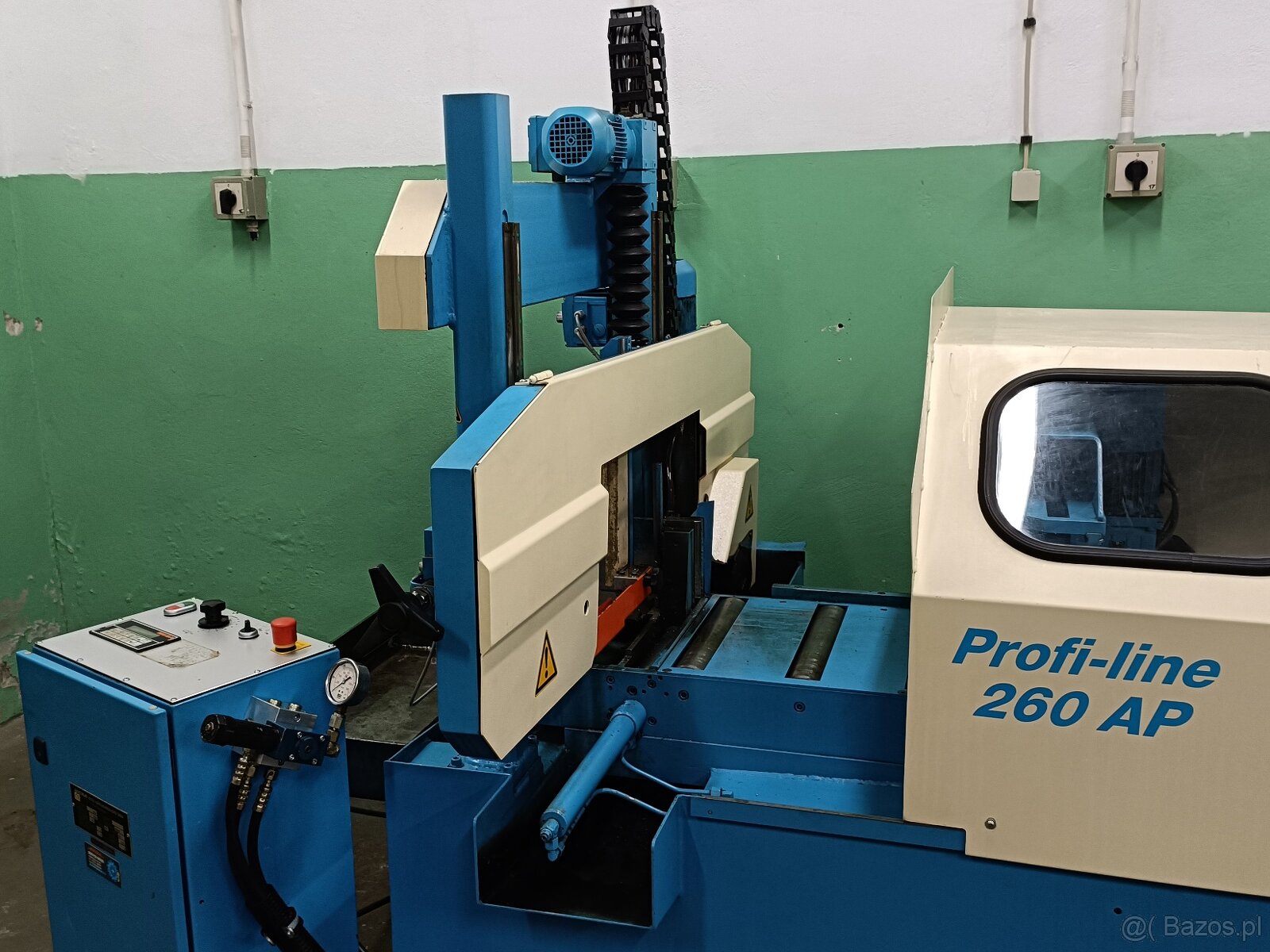 Automatyczna PIŁA / PRZECINARKA TAŚMOWA MEBA Profi-line 260A - 4