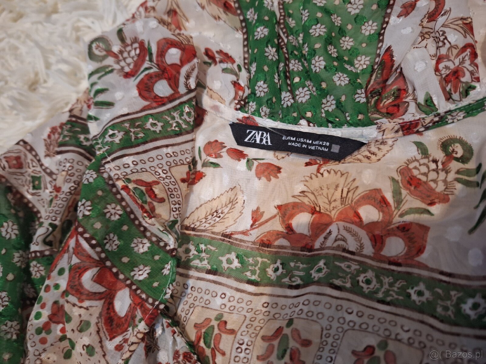 Sukienka letnia Zara - 4