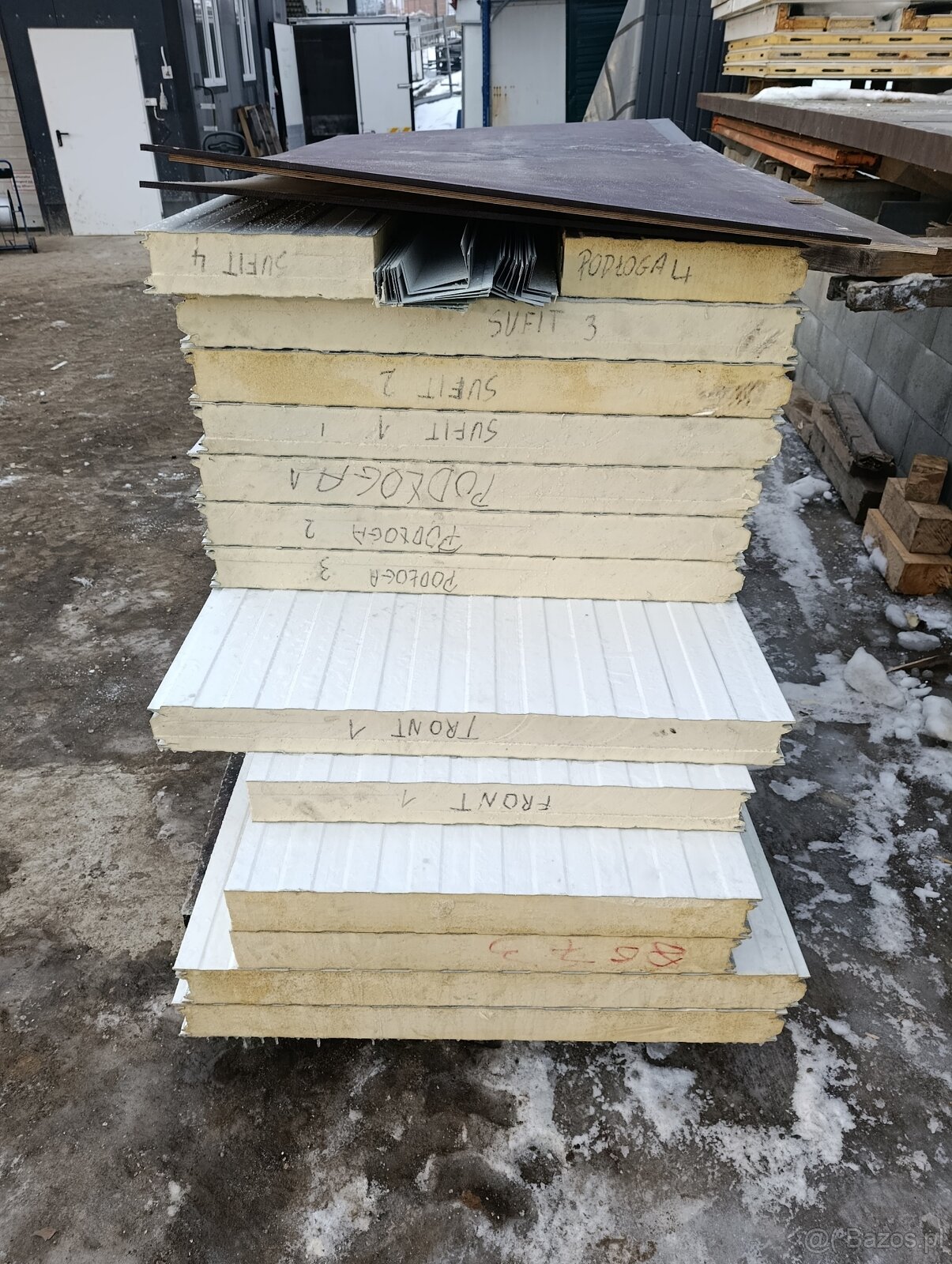 Komora chłodnicza / Chłodnia do samodzielnego montażu - 4