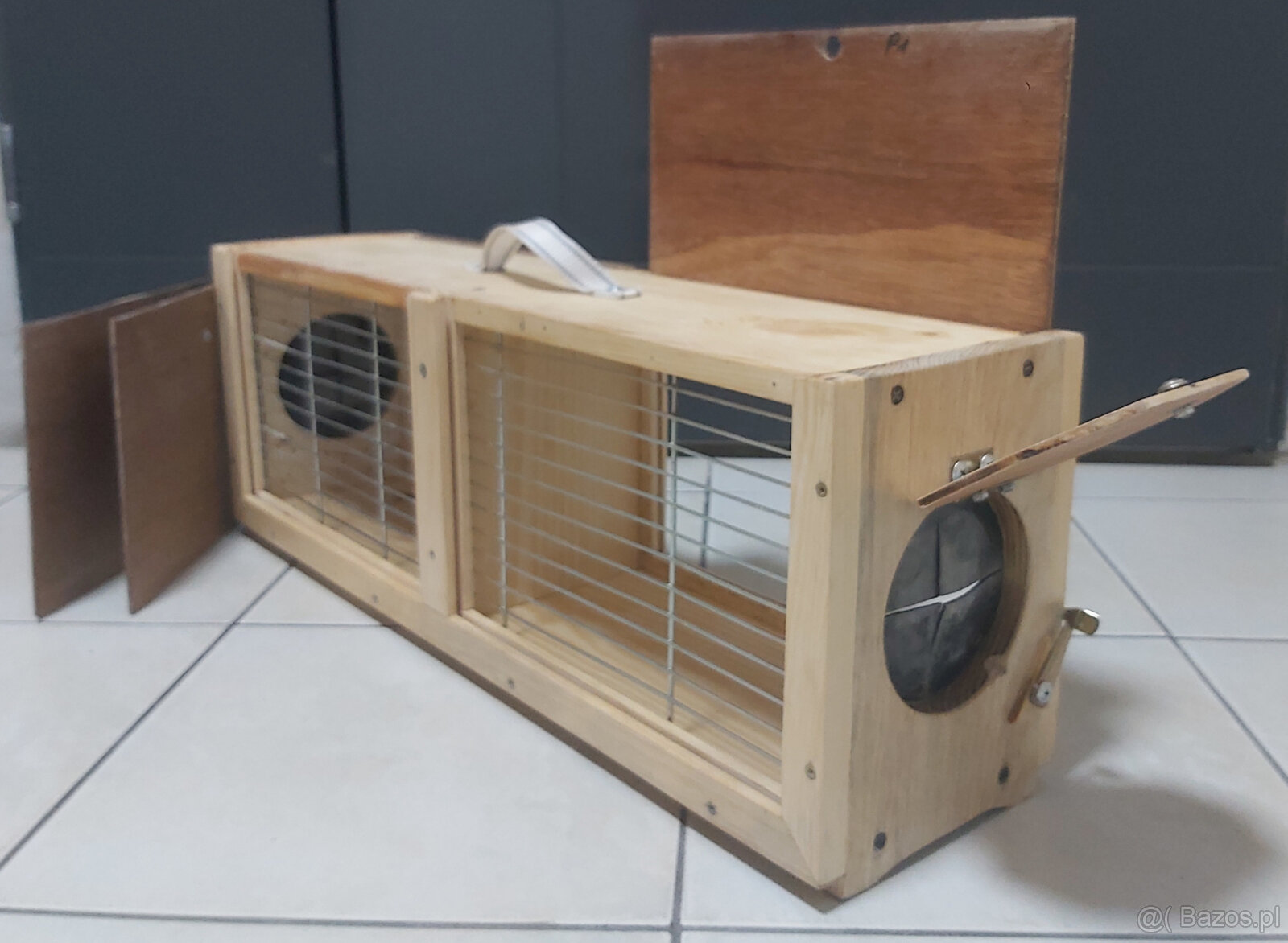 Transportówka pojedyncza dwu komorowa - 4