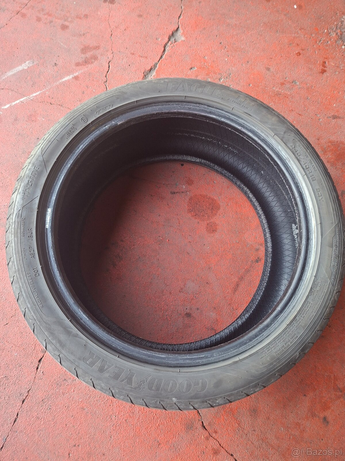 opona GOODYEAR 245/40/18 R 93 Y 1 sztuka EACLA F1 bieżnik ok - 4