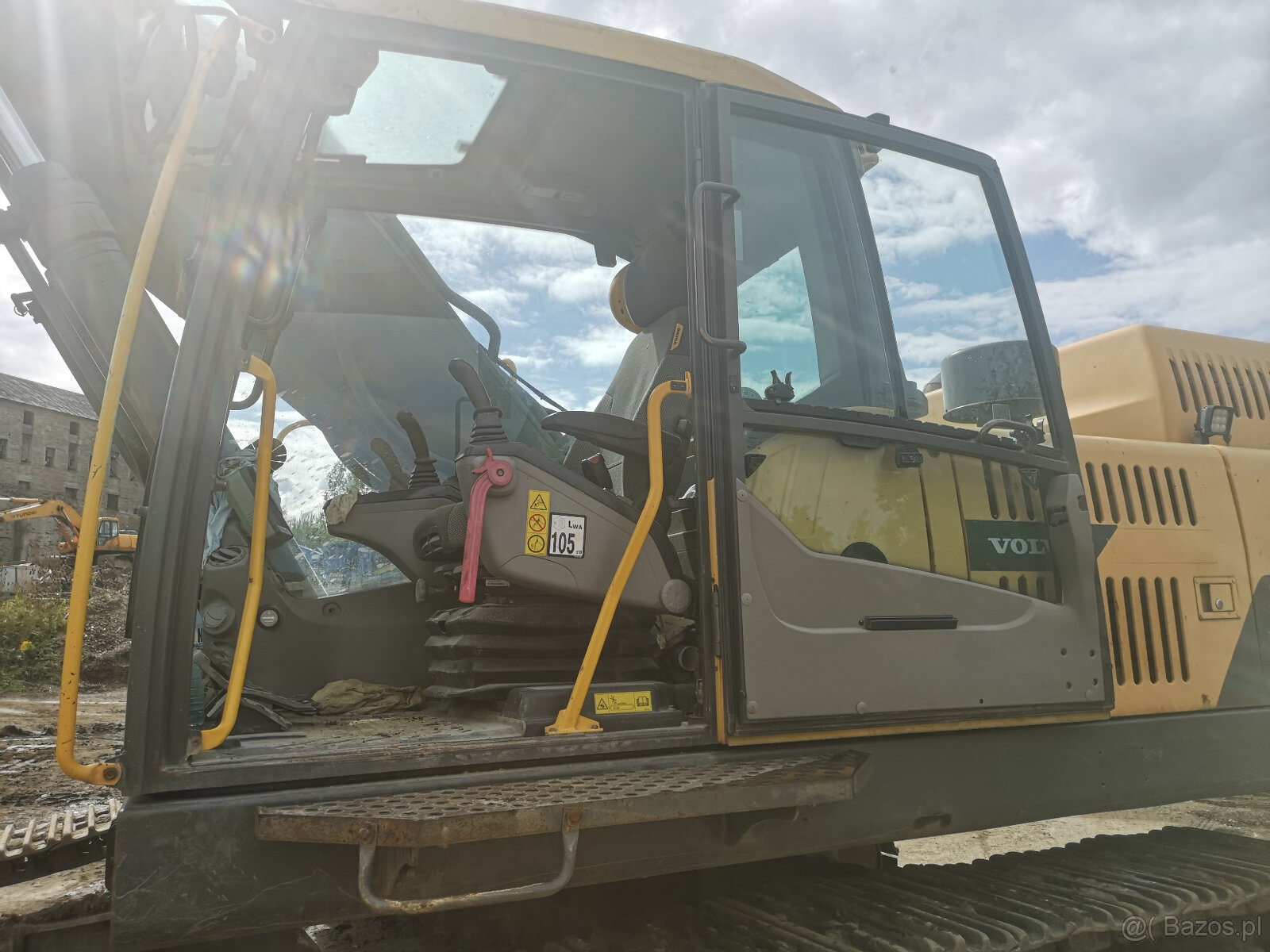 Volvo EC 380 Szczypce do wyburzen Koparka gasienicowa - 4