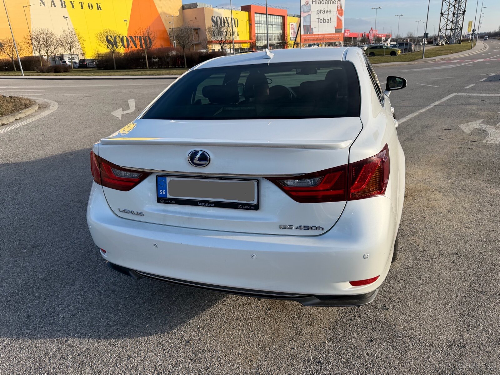 Lexus GS 450h F Sport, 3,5 l, hybrid, automa - 4