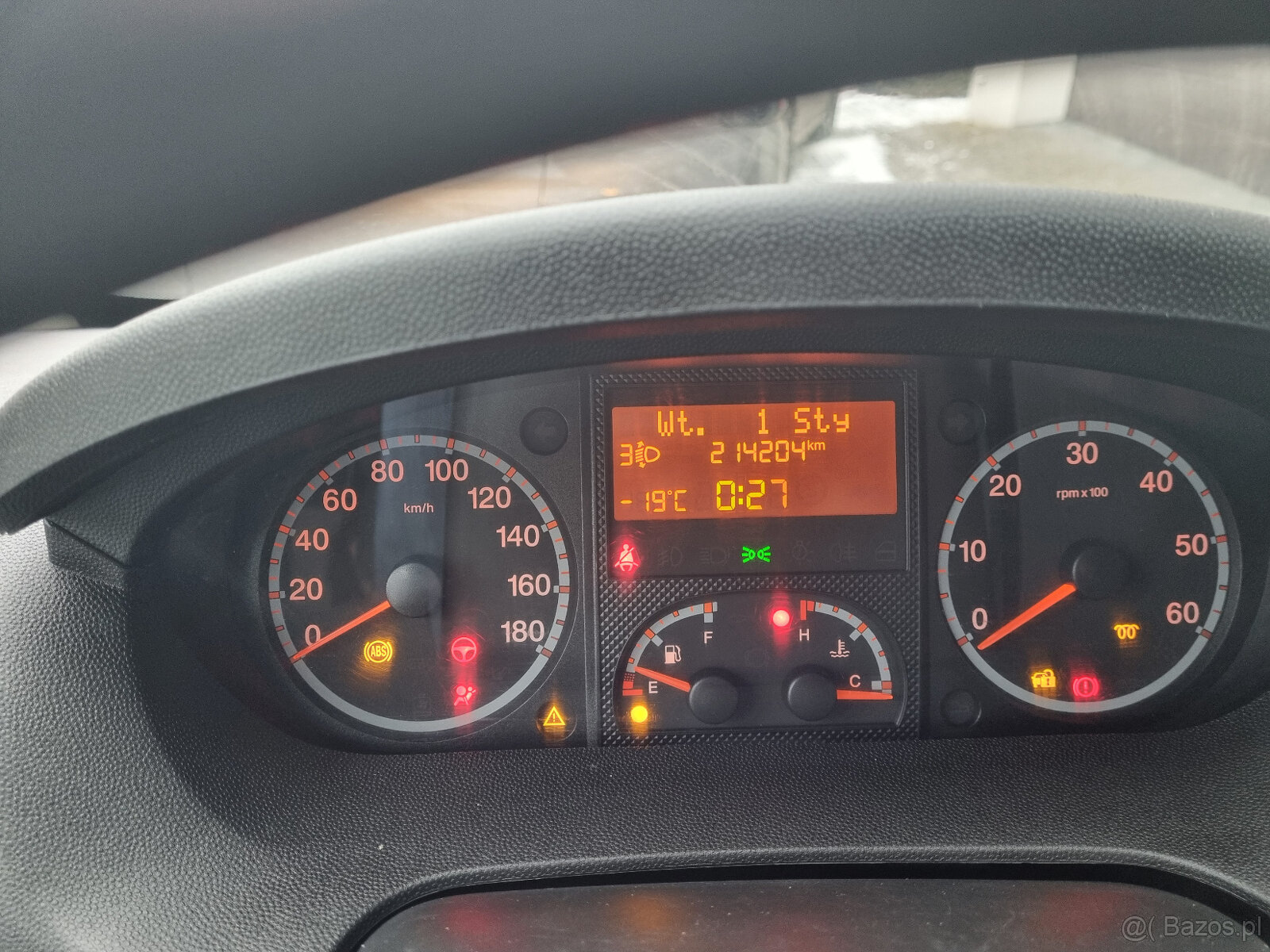 Peugeot Boxer Polska max brygadowy 2014r 214tys km - 4