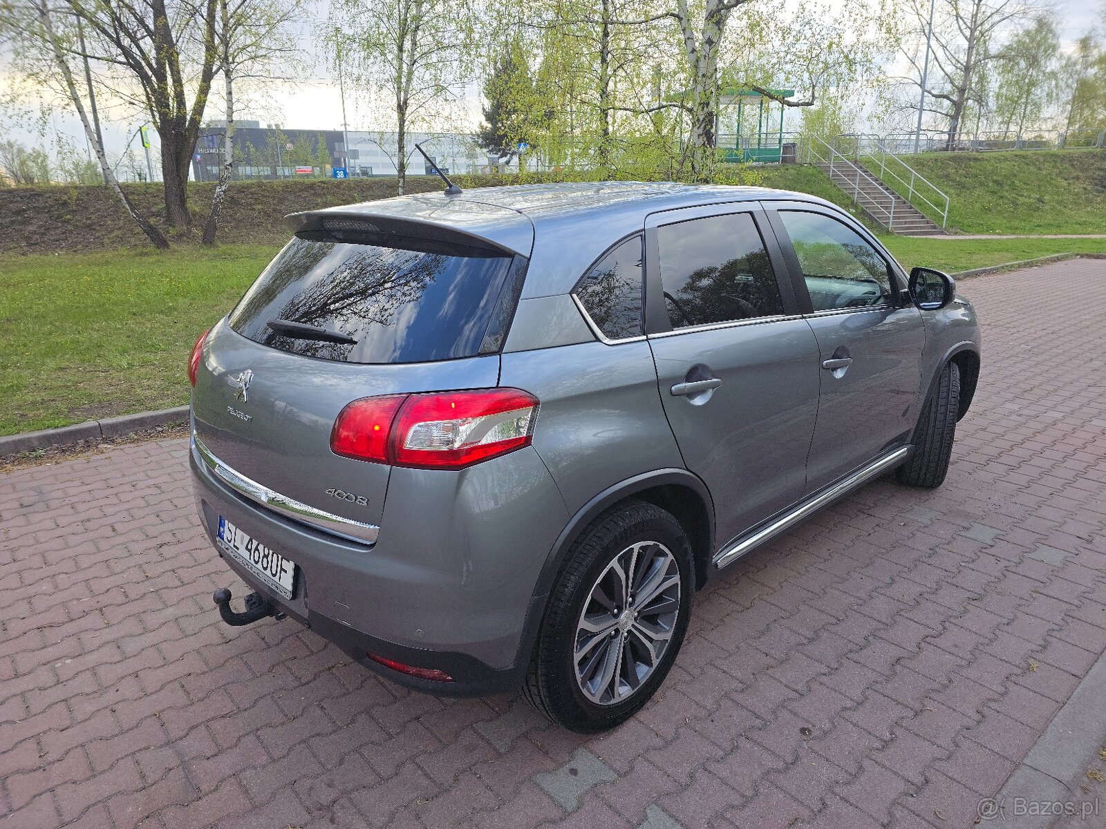 Peugot 4008 1.6 115km - 4