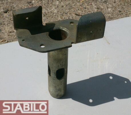 Głowice utrzymujące DOKA H20 - 4