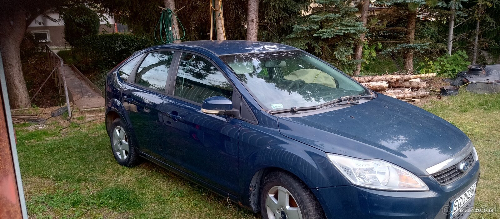 Ford fokus 2009 dizel 2900 PLN uszkodzony - 4