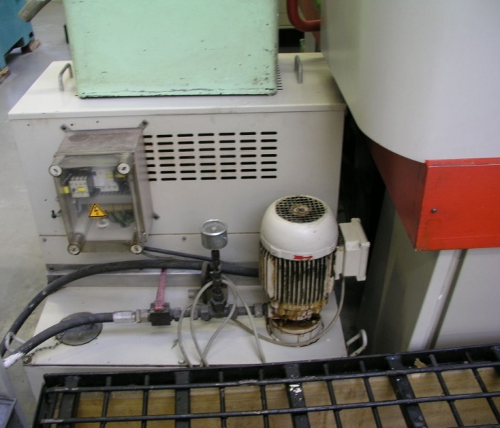 Szlifierka narzędziowa CNC WU 400, Schutte - 4
