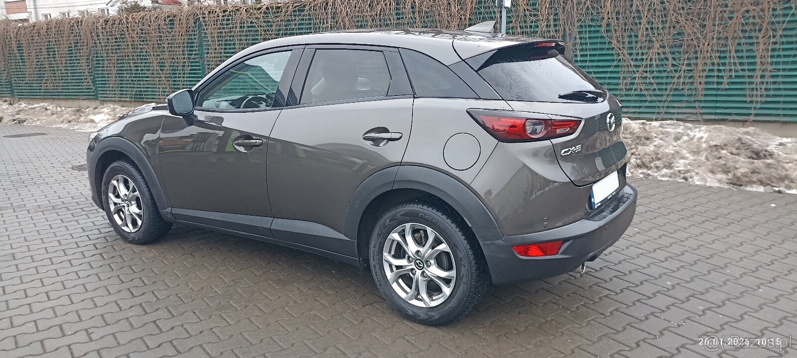 Mazda CX-3, polski salon, SkyEnergy, rejestracja 04/2021 - 4